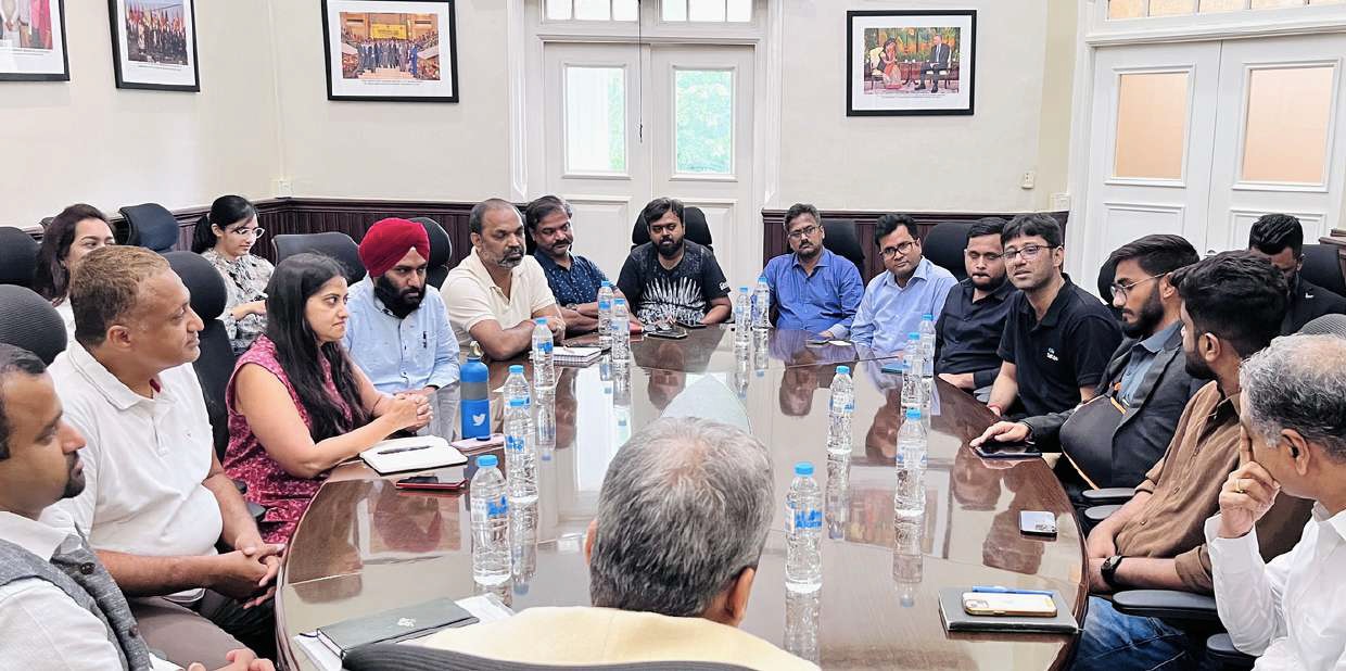 8. Indian Startup Delegation to Singapore (Market Connect), Singapore